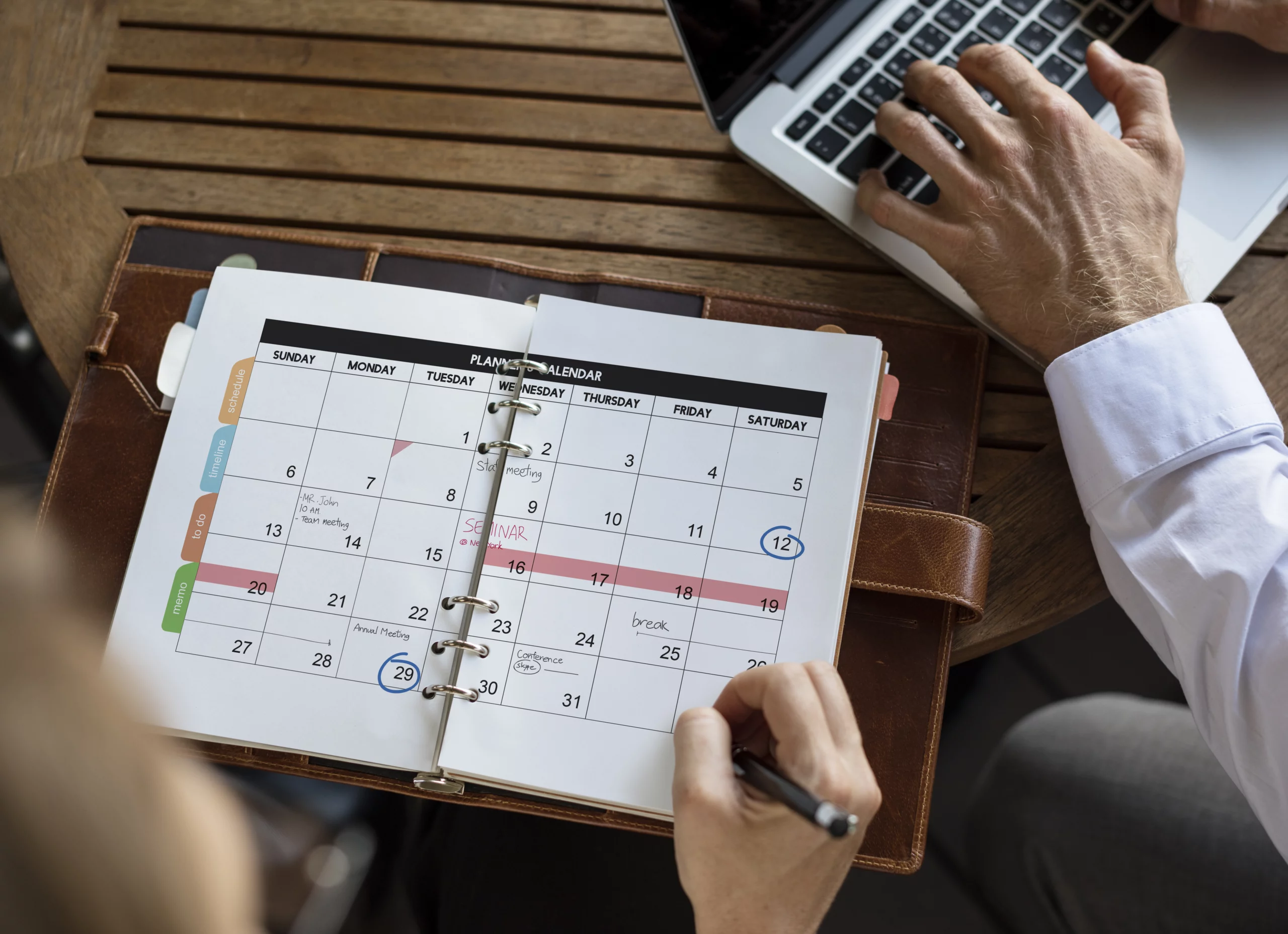 Content Calendar for Law Firm